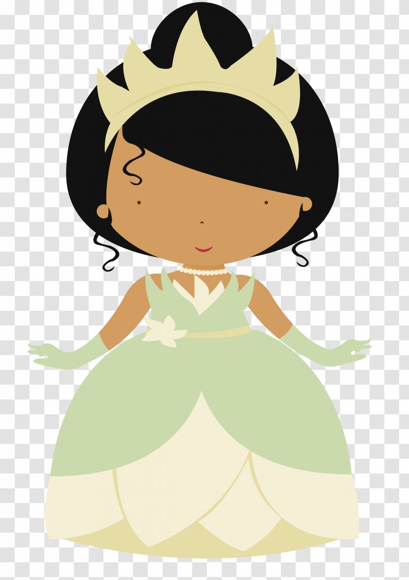 Tiana Rapunzel Cinderella Princess Jasmine Belle Transparent PNG