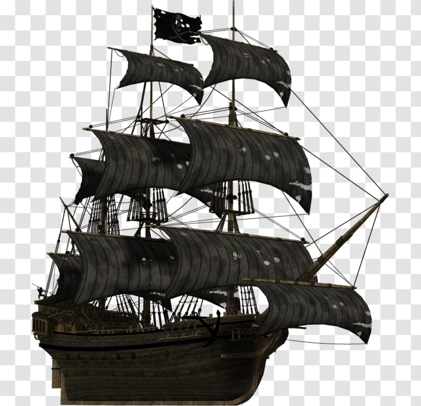 Jack Sparrow Piracy Ship Pirates Of The Caribbean Clip Art - Galiot Transparent PNG