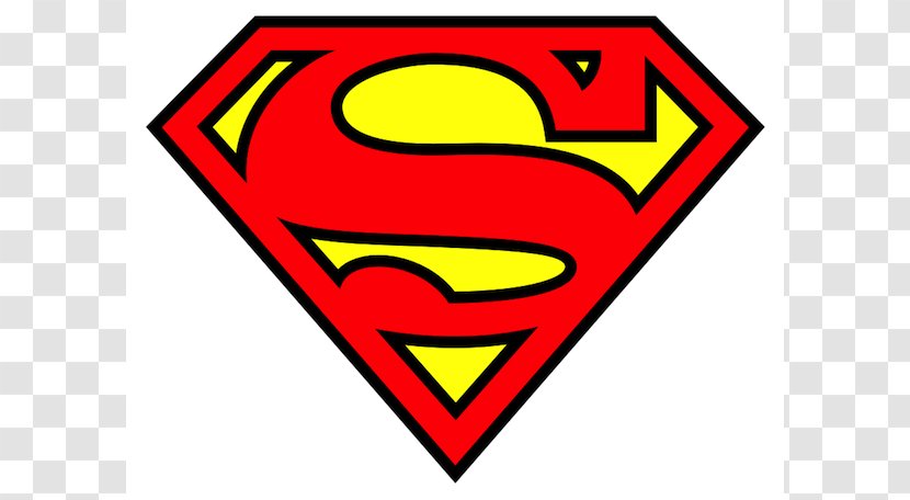 Superman Logo Clip Art - Yellow - Free Printable Transparent PNG