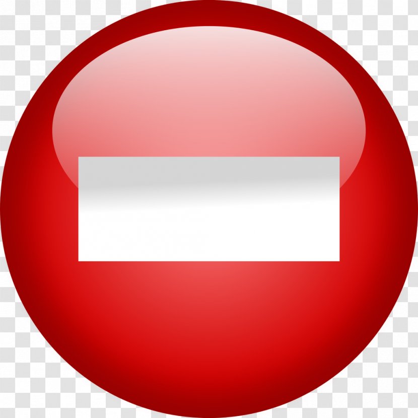 User Symbol - Red - License Transparent PNG