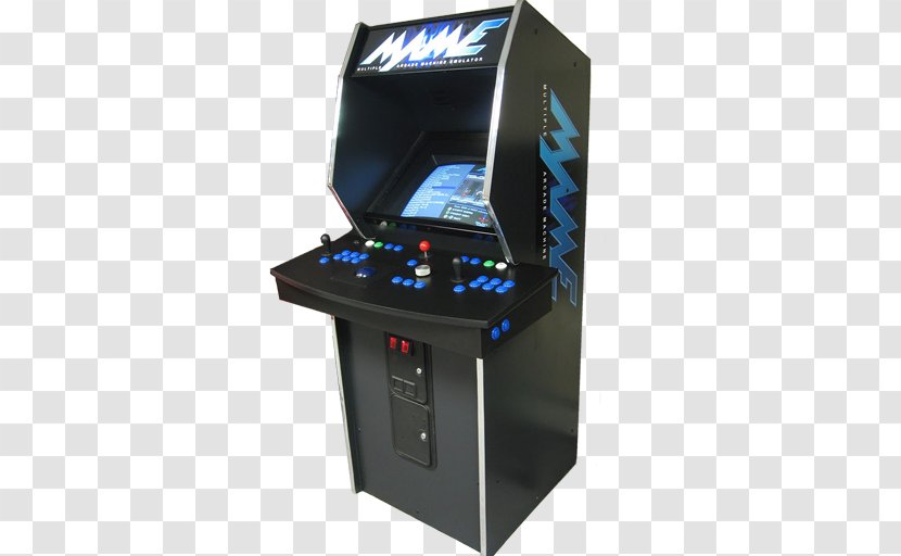 Galaga Super Baseball 2020 Arcade Game Cabinet MAME - Machine - Tron Transparent PNG