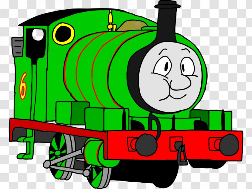 Clip Art Percy Thomas Image Tank Locomotive - Flower - And Friends Transparent PNG