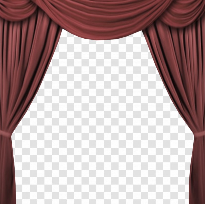 Window Treatment Theater Drapes And Stage Curtains Blind - Door Transparent PNG