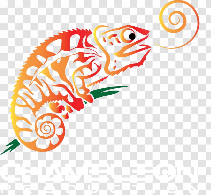 Chameleons Advertising Lizard Chameleon Production Clip Art - Panther Transparent PNG