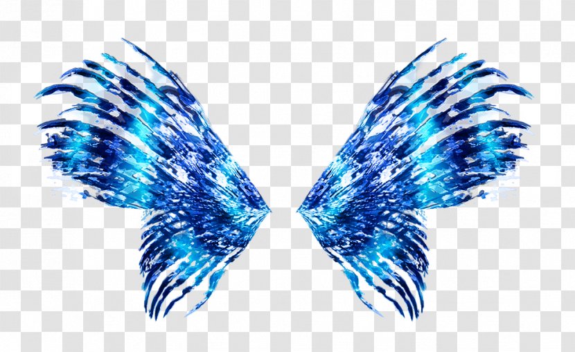 Sirenix YouTube Tecna DeviantArt - Digital Art - Fairy Wing Transparent PNG