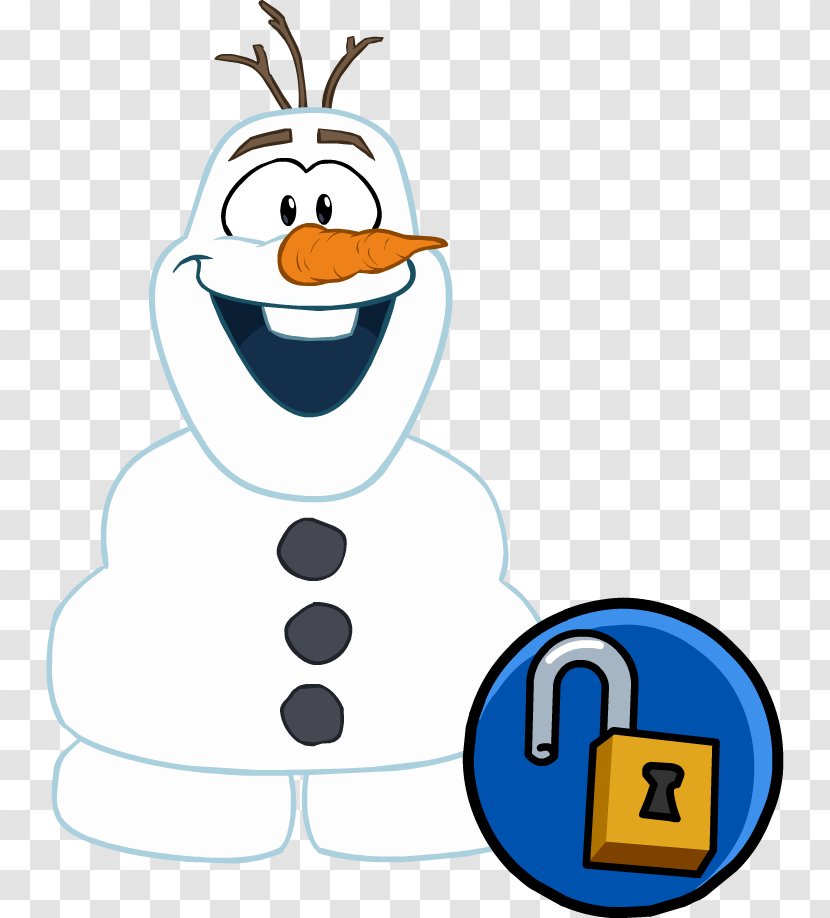 Club Penguin Wikia Olaf Video Games - Facial Expression - Image Transparent PNG