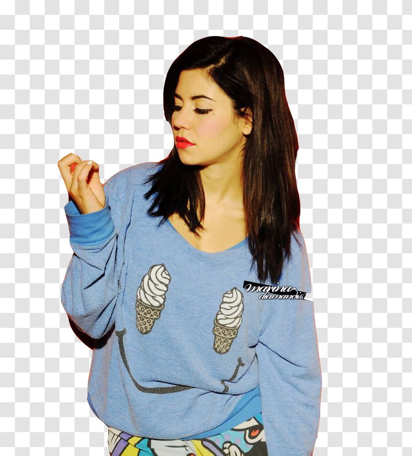 Marina And The Diamonds Electra Heart - Fashion Model - Blouse Transparent PNG