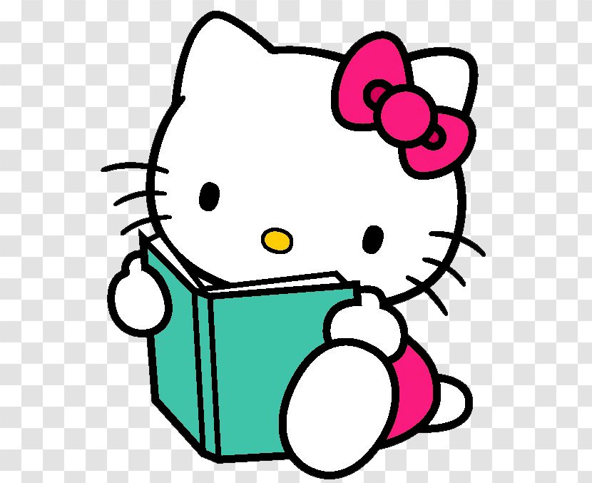 Hello Kitty Online Book Clip Art - Tree Transparent PNG