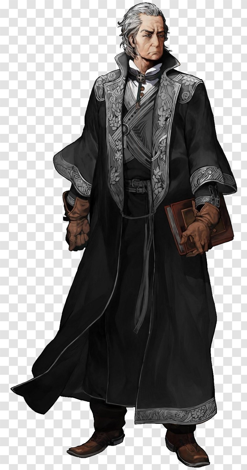 Dungeons & Dragons Concept Art Character Role-playing Game - Robe - Classical Characters Transparent PNG