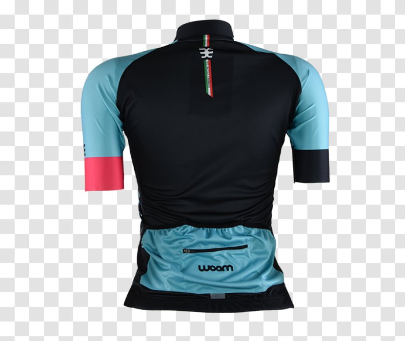 Cycling Jersey T-shirt Sleeve Transparent PNG