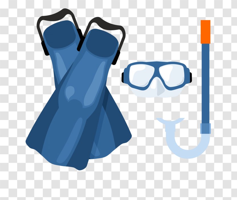 Glasses Background - Diving Mask - Glove Recreation Transparent PNG