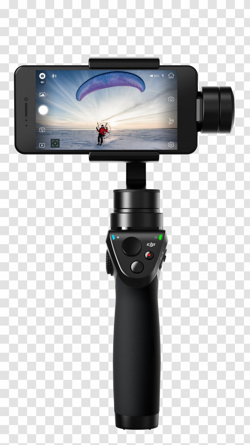 DJI Osmo Gimbal Camera Stabilizer - Hardware - Smartphone Transparent PNG