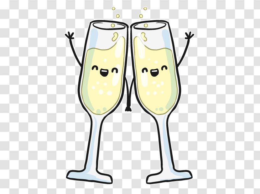 Champagne Glass Wine Clip Art Transparent PNG