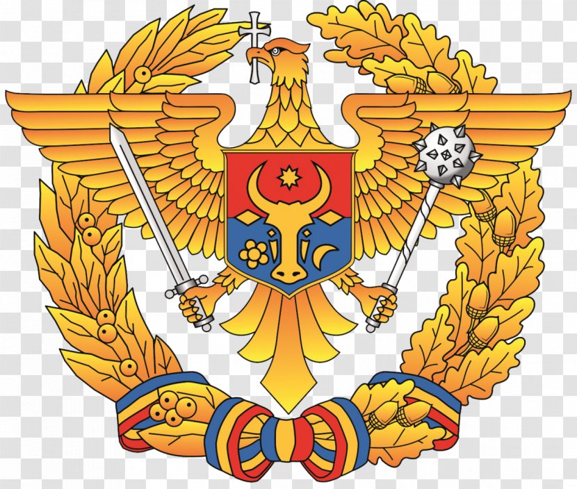 Transnistria War Coat Of Arms Moldova Armed Forces The Republic - Wing Transparent PNG