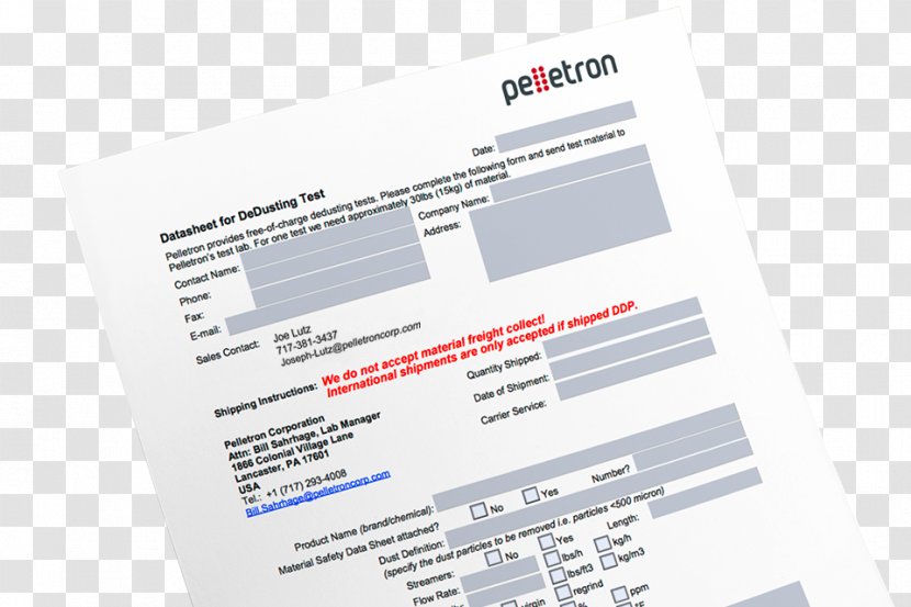 Request For Quotation Pelletron Corporation Product Form Text - Reliability Engineering - Quote Transparent PNG