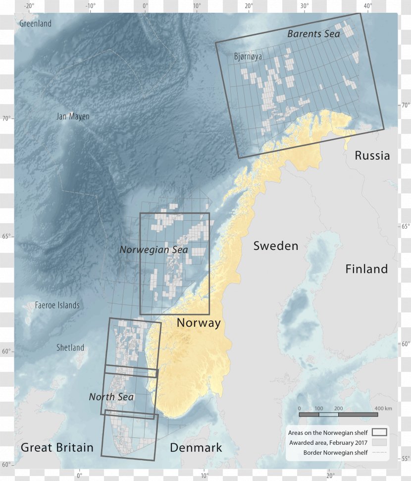 Norwegian Continental Shelf Norway Sea Barents North - Area Transparent PNG