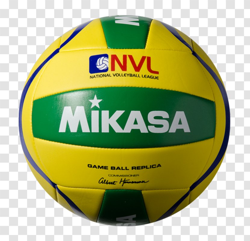 Mikasa Sports Volleyball Sporting Goods - Beach Ball - Volley Transparent PNG