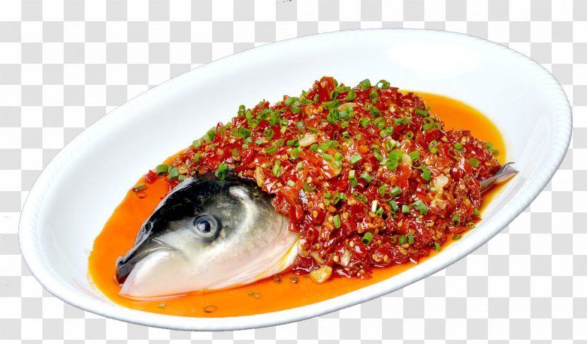 Chinese Cuisine Dong Ting Chun Portuguese - Dish - Fish Head Transparent PNG