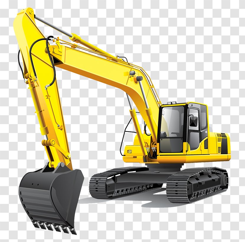 Caterpillar Inc. Excavator Backhoe Heavy Machinery - Loader Transparent PNG