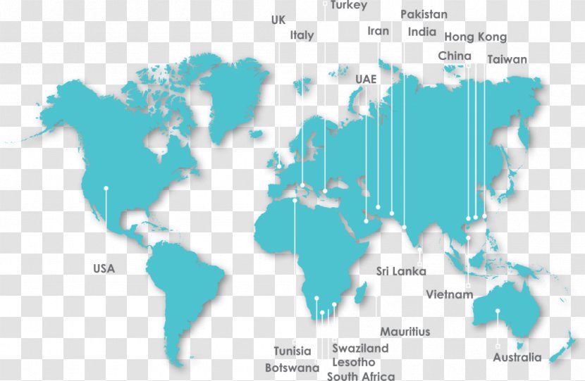 World Map Globe Stock Photography Transparent PNG