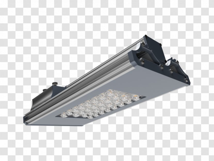 Light Fixture Light-emitting Diode Street Solid-state Lighting Transparent PNG