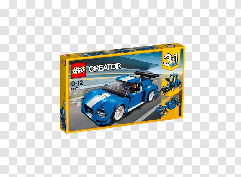 31070 Lego Creator Turbo Track Racer Toy Hamleys Transparent PNG