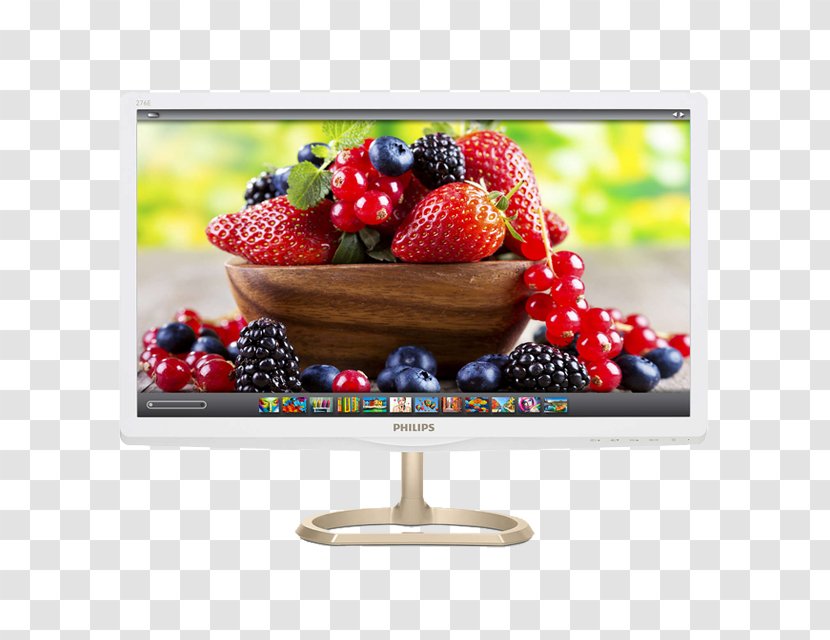 Computer Monitors 276E6ADSS/00 Hardware/Electronic Philips Liquid-crystal Display IPS Panel - Superfood - Hd Brilliant Light Fig. Transparent PNG