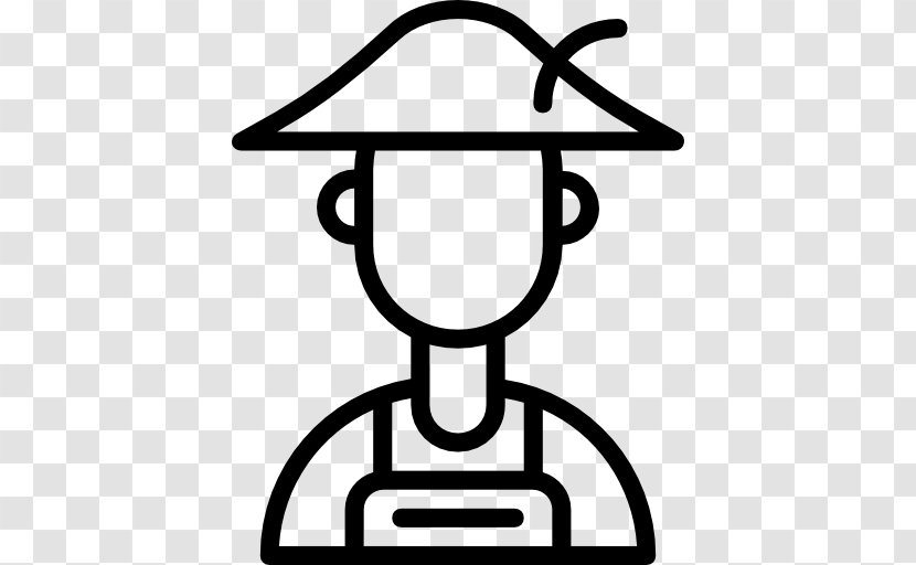 Agriculture Farmer - Symbol - Avatar Transparent PNG