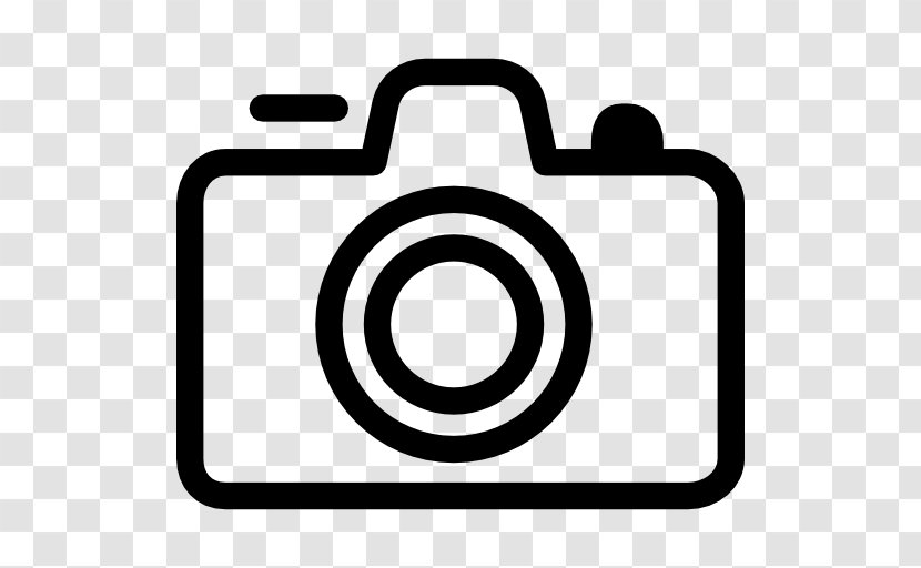 Photography Camera - Black And White Transparent PNG