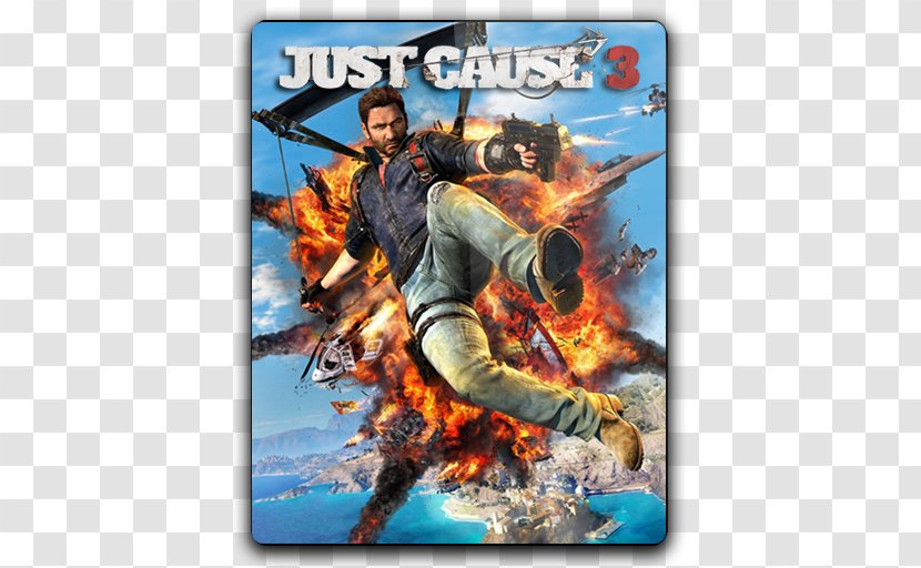 Just Cause 3 Video Game Xbox One PlayStation 4 - Actionadventure Transparent PNG