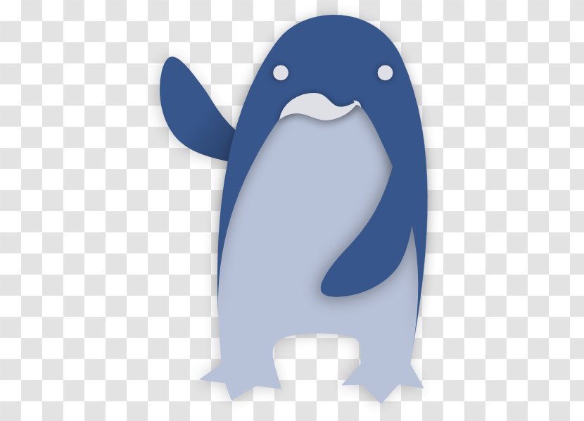 Penguin Clip Art - Marine Mammal - Person Waving Transparent PNG