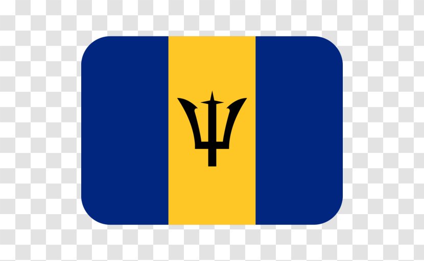 Flag Of Barbados Emoji Flags North America - South Transparent PNG
