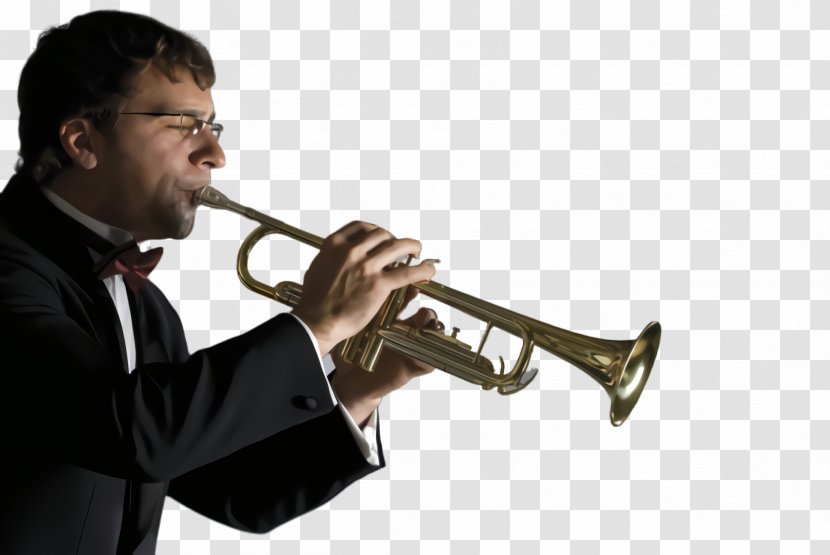 Musical Instrument Wind Brass Music Trumpeter - Artist Jazz Transparent PNG