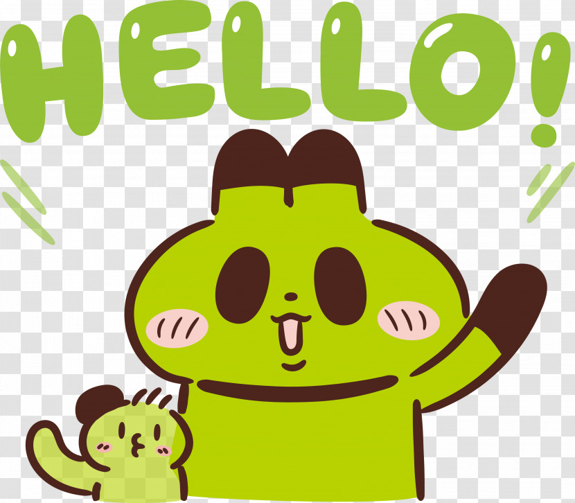 Hello Emoji Transparent PNG