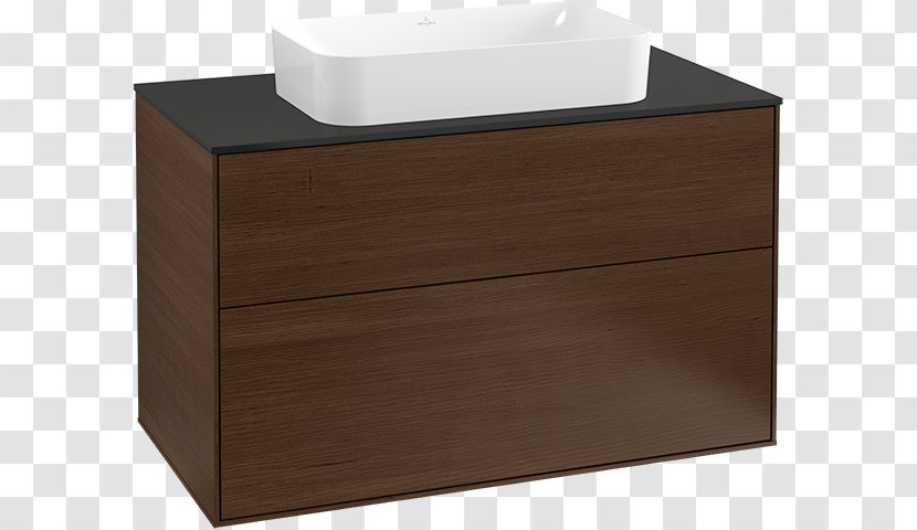 Villeroy & Boch Finion Washbasin Sink Furniture - Wood - Confolens Transparent PNG