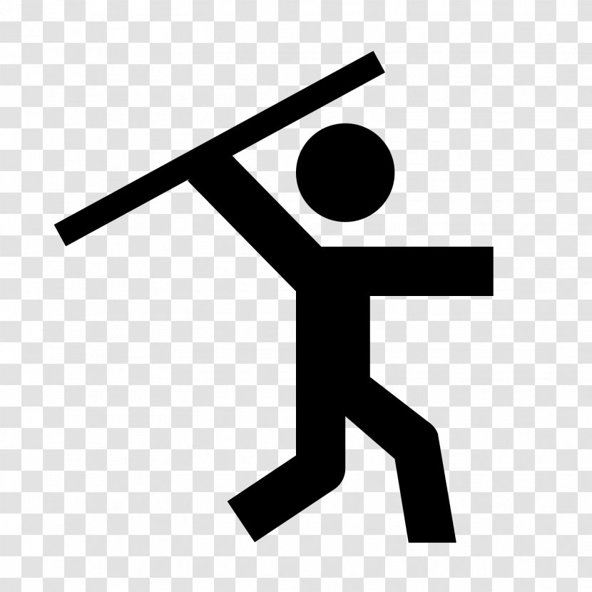 Javelin Throw Clip Art - Symbol - Sport Transparent PNG