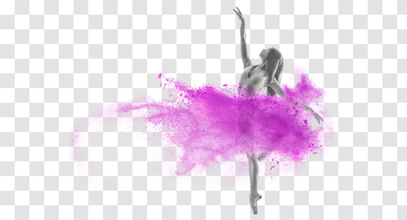 Amethyst Dance & Fitness Ballet Dancer - Art - Disco Transparent PNG