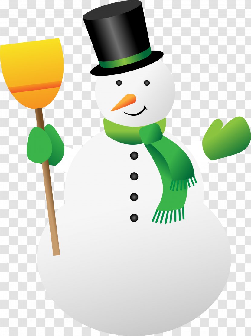 Snowman Christmas Clip Art - Creative Transparent PNG