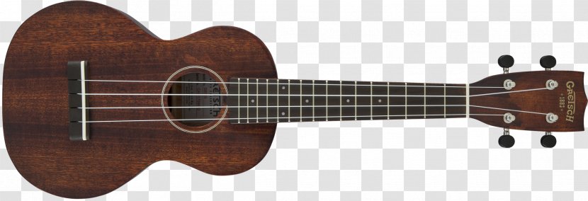 Ukulele Gretsch Musical Instruments Guitar Neck - Flower Transparent PNG