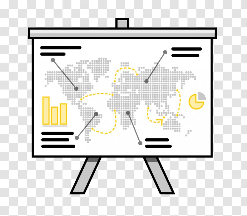 Potencial Económico Da Língua Portuguesa Yellow Brand Technology - Diagram Transparent PNG