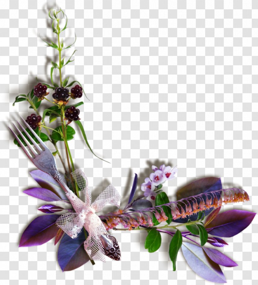 Flower Picture Frames Clip Art - Herb Transparent PNG