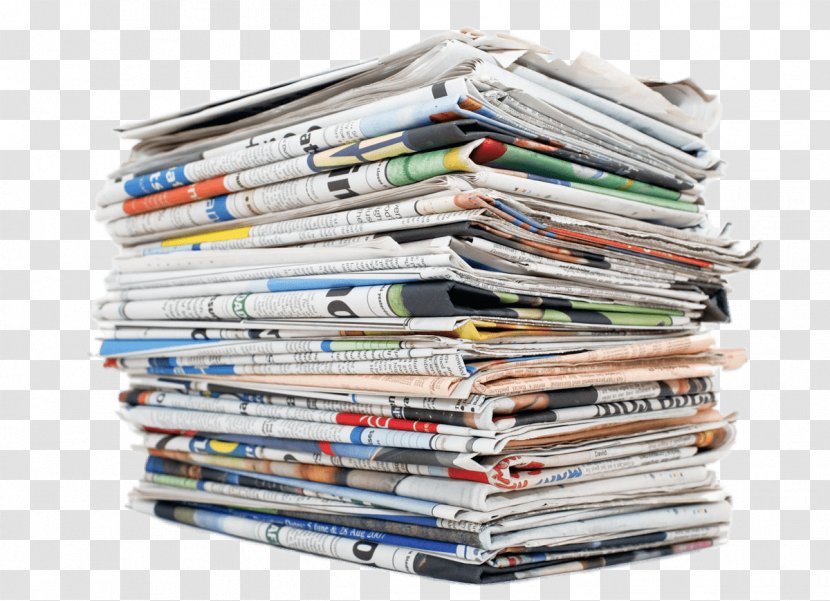 Newspaper Circulation Local News - Pile Of Books Transparent PNG