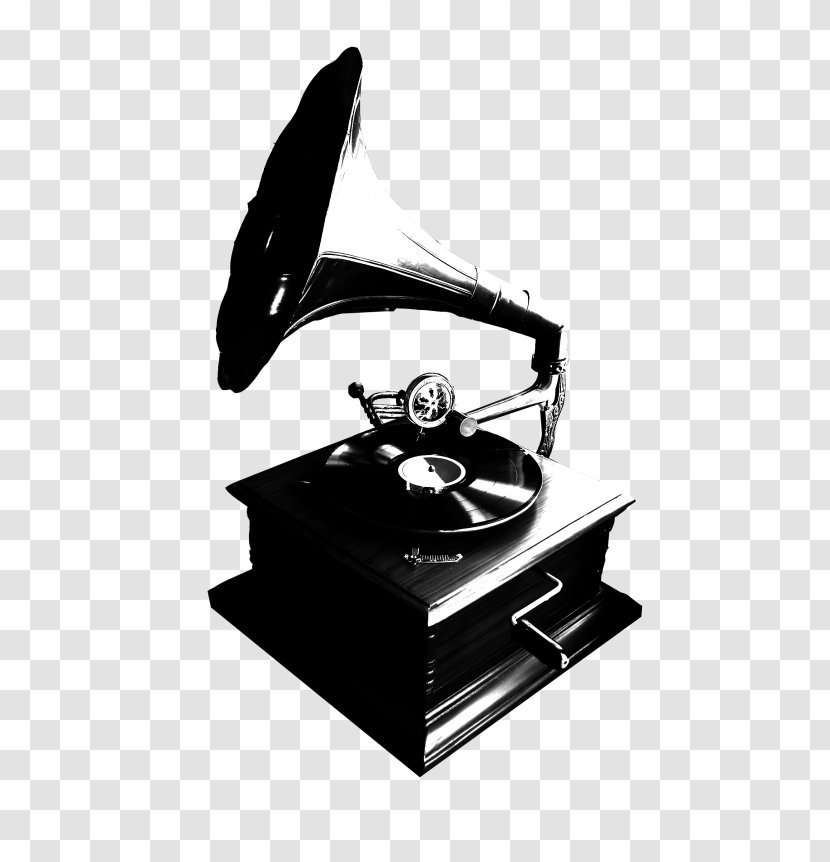 Phonograph Turntablism Clip Art - Heart - Gramophone Transparent PNG