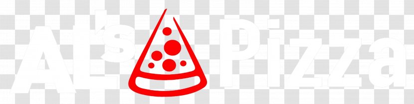 Line Font - Cone - Pizza Menu Transparent PNG
