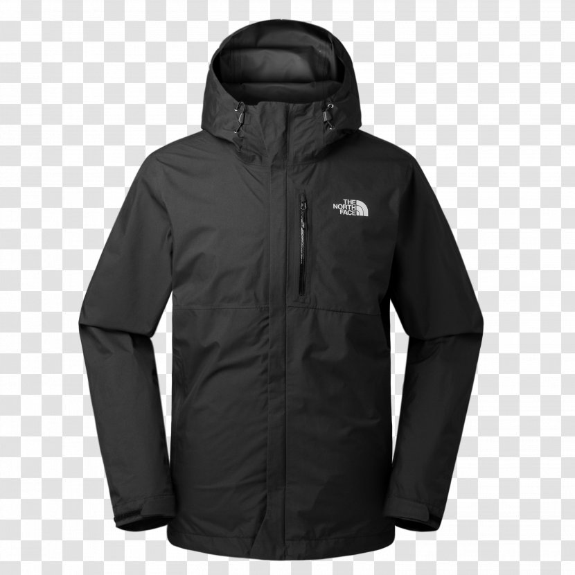 Hoodie The North Face Jacket Zipper Parka Transparent PNG
