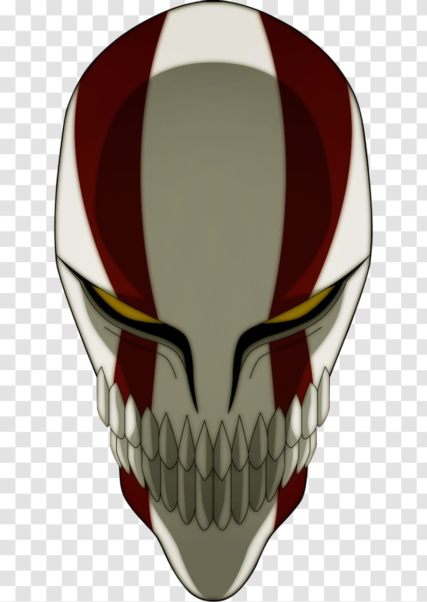 Ichigo Kurosaki Mayuri Kurotsuchi Visored Hollow Mask - Skeleton Transparent PNG