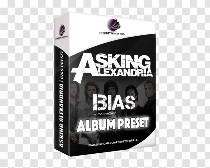 Asking Alexandria Reckless & Relentless From Death To Destiny Album 0 - Audio Mixing Transparent PNG