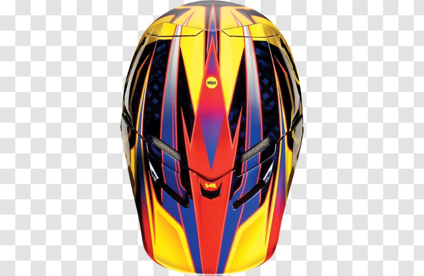Motorcycle Helmets Fox Racing T-shirt - Lacrosse Protective Gear - Multidirectional Impact Protection System Transparent PNG