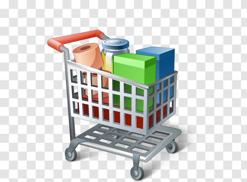 Shopping Cart Software E-commerce Online - Plastic Transparent PNG