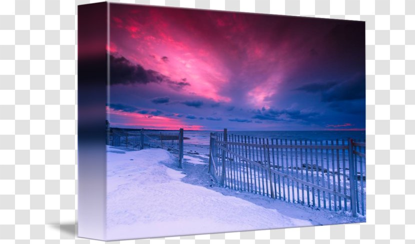 Heat Sky Plc - Beach Sunset Transparent PNG